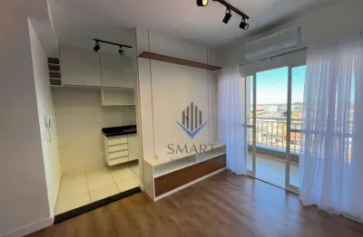 Apartamento com 2 dormitórios para alugar, 58 m² por r$ 3.079/mês - jardim jacyra - americana/sp