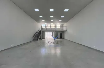 Salão para alugar, 280 m² por r$ 8.500/mês - vila molon - americana/sp