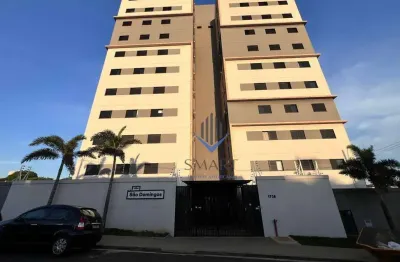 Apartamento com 3 dormitórios para alugar, 73 m² por r$ 2.880,00/mês - jardim são domingos - americana/sp