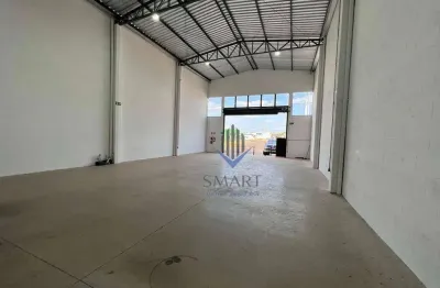 Salão para alugar, 200 m² por r$ 4.390,00/mês - reserva centenária - santa bárbara d'oeste/sp
