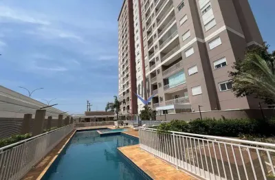 Apartamento com 3 dormitórios para alugar, 81 m² por r$ 3.469,00/mês - jardim jacyra - americana/sp