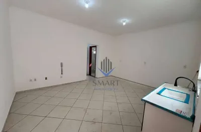 Kitnet com 2 dormitórios para alugar, 60 m² por r$ 1.300/mês - são vito - americana/sp