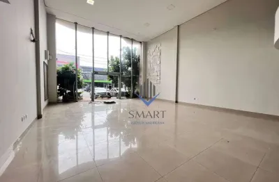 Salão para alugar, 420 m² por r$ 14.413,80/mês - colina - americana/sp