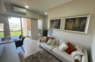 Apartamento com 2 dormitórios, 51 m² - venda por r$ 400.000,00 ou aluguel por r$ 3.998,00/mês - jardim bela vista - americana/sp