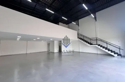 Salão para alugar, 290 m² por r$ 6.750,00/mês - jardim são francisco - santa bárbara d'oeste/sp