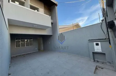 Casa com 3 dormitórios para alugar, 140 m² por r$ 2.680/mês - jardim glória - americana/sp