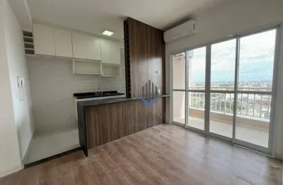 Apartamento com 2 dormitórios para alugar, 58 m² por r$ 2.735/mês - jardim jacyra - americana/sp
