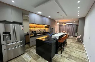 Casa com 3 dormitórios para alugar, 200 m² por r$ 9.560,00/mês - jardim recanto das águas - nova odessa/sp