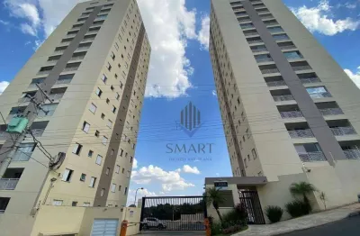 Apartamento com 2 dormitórios para alugar, 55 m² por r$ 2.369,94/mês - catharina zanaga - americana/sp