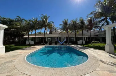 Casa com 4 dormitórios, 650 m² - venda por R$ 4.950.000 ou aluguel por R$ 19.724/mês - Riviera Tamborlim - Americana/SP