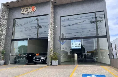 Salão para alugar, 200 m² por R$ 5.260,00/mês - Parque Residencial Jaguari - Americana/SP