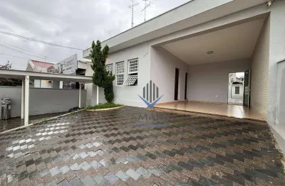 Casa com 3 dormitórios à venda, 159 m² por R$ 800.000,00 - Jardim São Paulo - Americana/SP