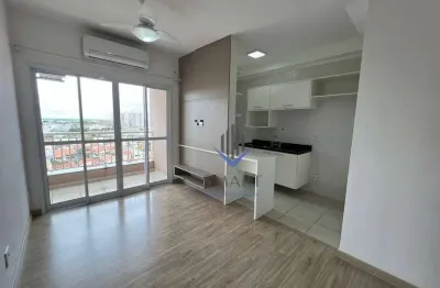 Apartamento com 2 dormitórios para alugar, 58 m² por R$ 2.740/mês - Jardim Jacyra - Americana/SP