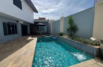 Casa com 4 dormitórios à venda, 230 m² por R$ 1.100.000,00 - Vila São Pedro - Americana/SP