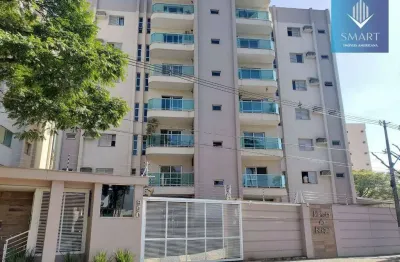 Apartamento com 4 dormitórios para alugar, 160 m² por R$ 4.041,62/mês - Santo Antônio - Americana/SP