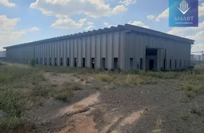 Galpão para alugar, 1620 m² por r$ 18.000,00/mês - morada do sol - americana/sp