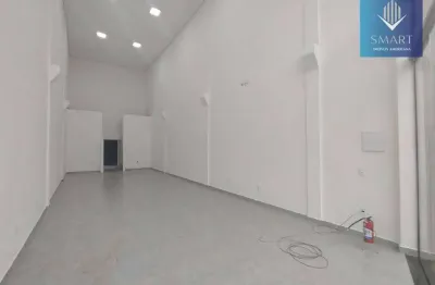 Salão para alugar, 98 m² por r$ 3.620,00/mês - jardim terramérica i - americana/sp