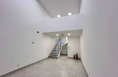 Salão para alugar, 50 m² por r$ 2.820,50/mês - jardim ipiranga - americana/sp