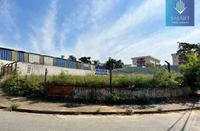 Terreno para alugar, 494 m² por r$ 2.338,00/mês - jardim são roque - americana/sp