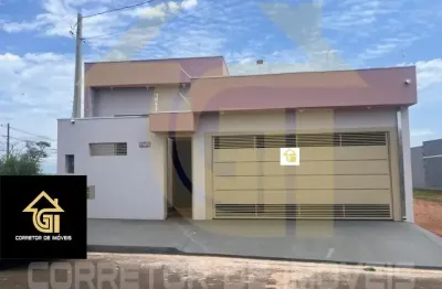Casa com 3 quartos à venda na Rua Catarina Aparecida de Camargo, Residencial Ouro Verde, Botucatu