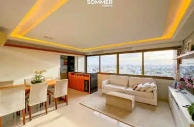 Apartamento em petrópolis com vista incrível para o pôr do sol