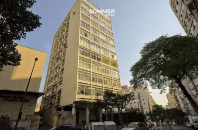 Edifício lafayette apartamento de 3 dormitórios no centro histórico