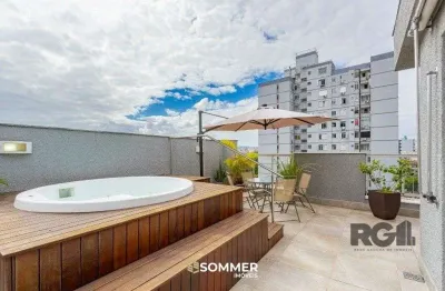 Cobertura para Venda - 191.89m², 3 dormitórios, sendo 1 suites, 1 vaga - Centro