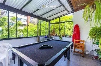 Cobertura para venda - 100.94m², 3 dormitórios, sendo 1 suites, 2 vagas - petróp