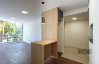 Apartamento em porto alegre no bairro petrópolis, de 2 quartos, garden , semi mo
