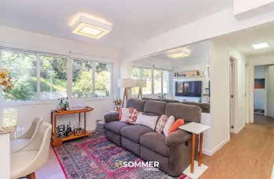 Apartamento MOBILIADO Condomínio Domingo Av. Florianópolis, 95 - Azenha