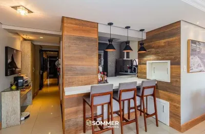 Apartamento com 3 quartos à venda na Rua Líbero Badaró, 202, Passo da Areia, Porto Alegre