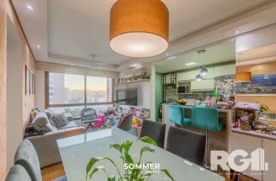 Apartamento desocupado 2 dormitórios, 65m² na Andaraí Passo da Areia