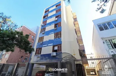 Apartamento para Venda - 52m², 2 dormitórios, 1 vaga - Bom Fim
