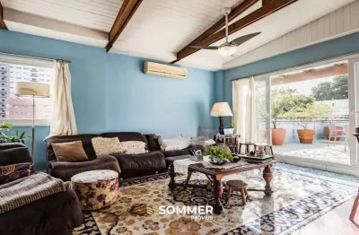 Cobertura com 2 quartos, churrasqueira, elevador na Marques do Pombal.