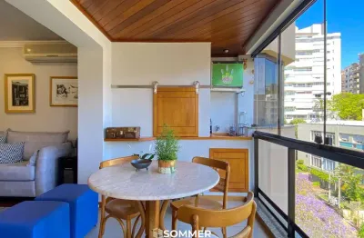 Apartamento 3 dormitório, 2 vagas e depósito a poucos metros do Parcão