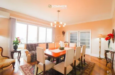 Apartamento á venda com 3 dormitórios com 1 suíte com sacada + 2 sacadas na sala