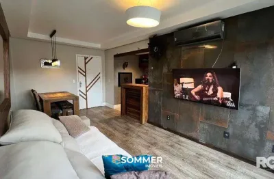 Apartamento com 2 quartos à venda na Avenida Doutor Nilo Peçanha, 3361, Chácara das Pedras, Porto Alegre