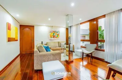 Apartamento com 107,11m², 2 dormitórios e 1 vaga no bairro Higienópolis