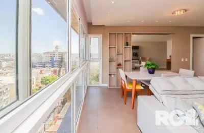 Apartamento com 3 dormitórios, suíte e vaga dupla – andar alto