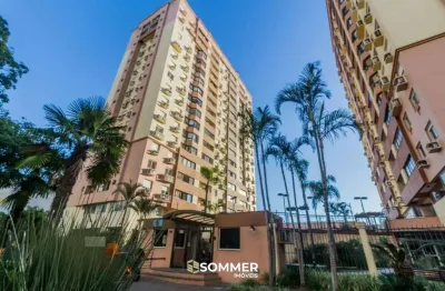 Apartamento de 3 dormitórios, 1 vaga e elevador na Vila Ipiranga