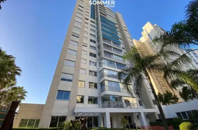 Apartamento de dois dormitórios, duas suítes e duas vagas de garagem no prado ga