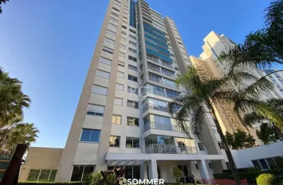 Apartamento de dois dormitórios, duas suítes e duas vagas de garagem no Prado Ga