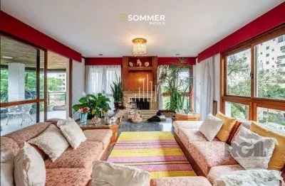 Apartamento  4 dormitórios, suite, de frente com sacada, 3 vagas de garagem, bai