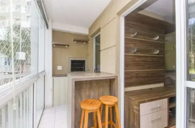 Apartamento 3 dorms à venda com churrasqueira e vaga vila ipiranga- porto alegre