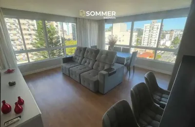 Apartamento 100% decorado com 92m², suíte, churrasqueira e 2 vagas de garagem.
