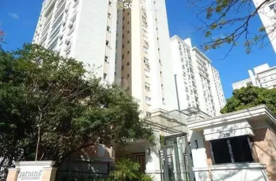 Vende apartamento semi-mobiliado, 3 dormitórios no condomínio jardim novo higien