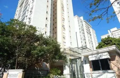 Vende apartamento semi-mobiliado, 3 dormitórios no Condomínio Jardim Novo Higien