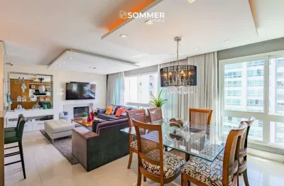 Apartamento espetacular com 3 suítes e área social ampla no passo d'areia