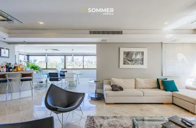 Espetacular apartamento 3 suítes 3 vagas com infra completa no moinhos de vento