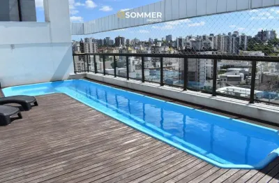 Apartamento com 3 quartos e 79m² à venda em passo da areia, porto alegre. rua be